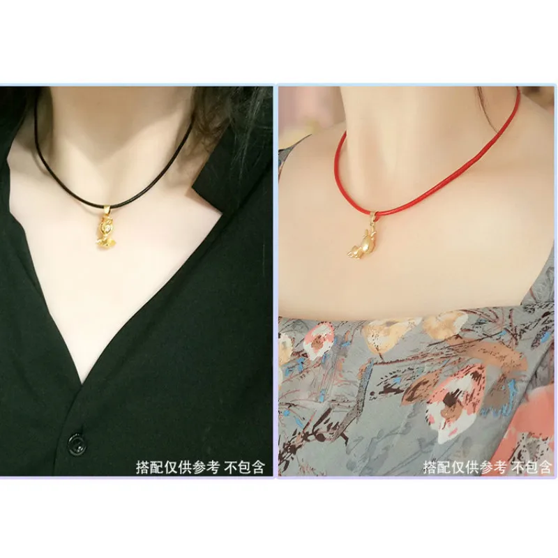 1.5mm 2mm Handmade Leather Rope Necklaces &amp Pendant Charms Jewelry Findings Stainless Steel Lobster Clasp String Cord 50cm 60cm |