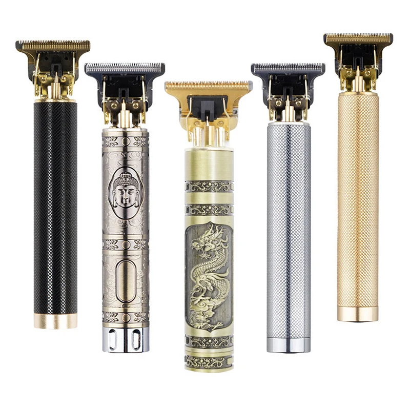 

T9 электрическая машина для резки волос перезаряжаемая машинка для стрижки волос, Мужская бритва, триммер для мужчин, парикмахерский профес...