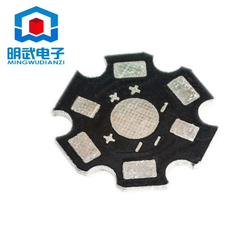 Светодиодная алюминиевая подложка 1 Вт 3 5 лампы общего назначения высокой