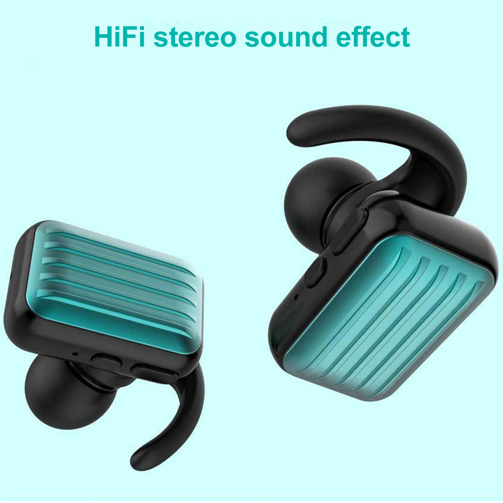 TWS Bluetooth Headset Touch With Mobile Power Earplugs Personality Creative Mini Suitcase Cute Gaming Wireless | Электроника