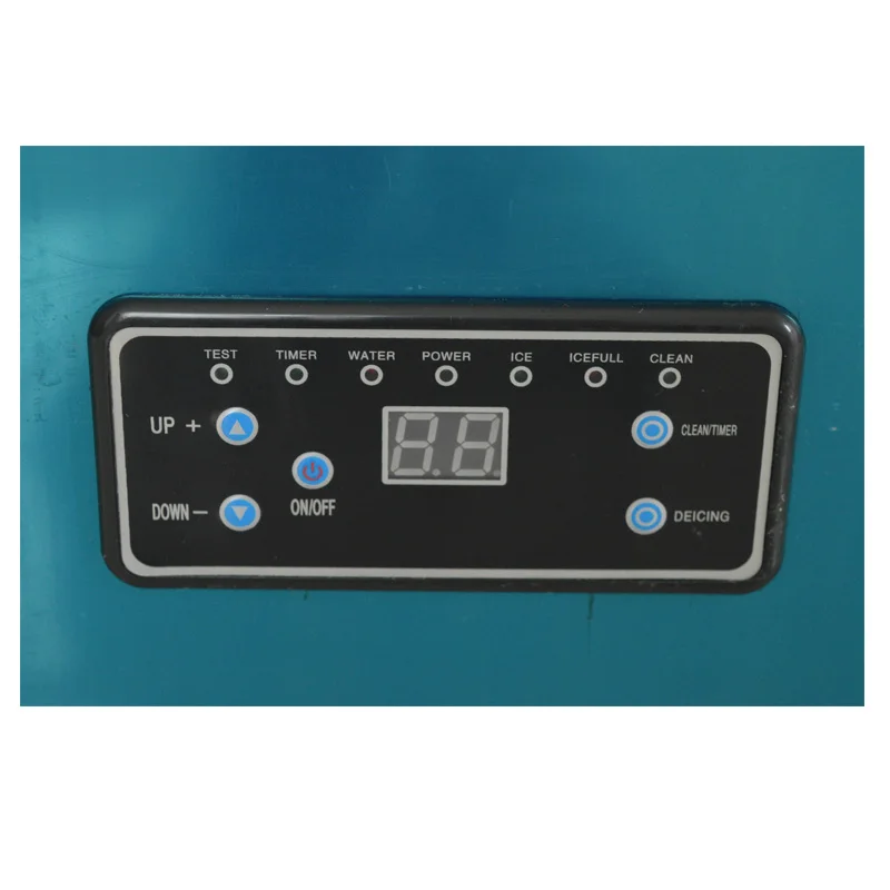 Коммерческая льдогенератор бытовой автоматический аппарат для приготовления