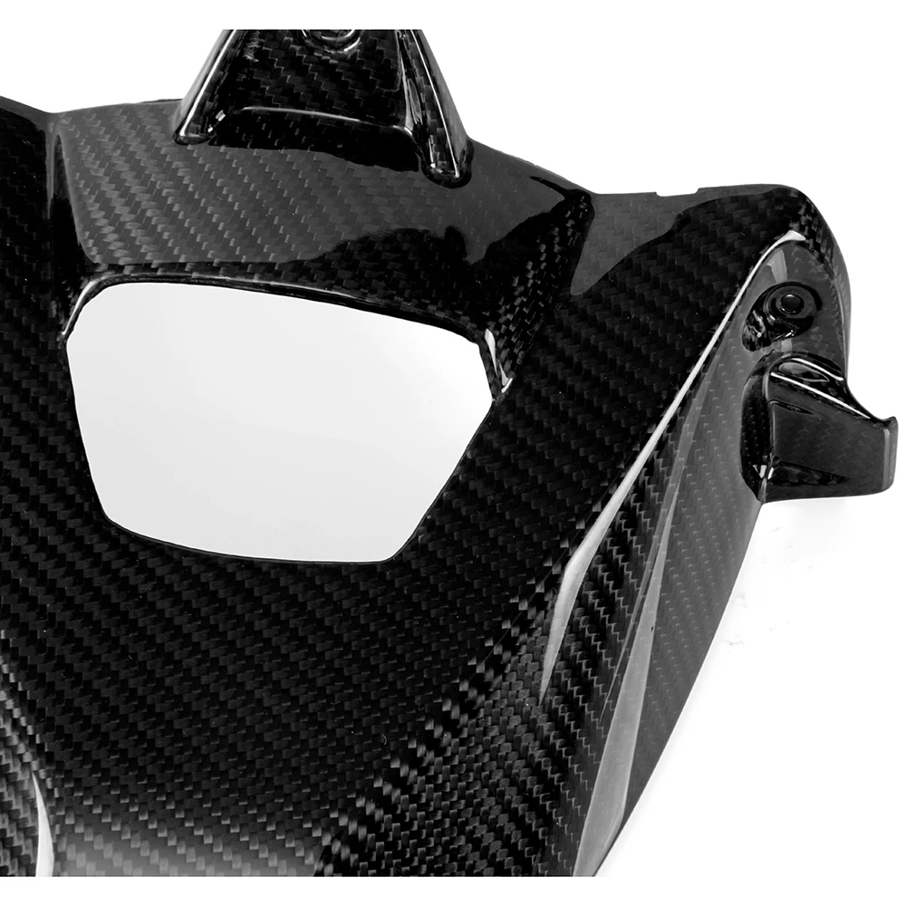 Для BMW S1000RR 2009 2014 2015 2018 Настоящее углеродное волокно заднее крыло короткое