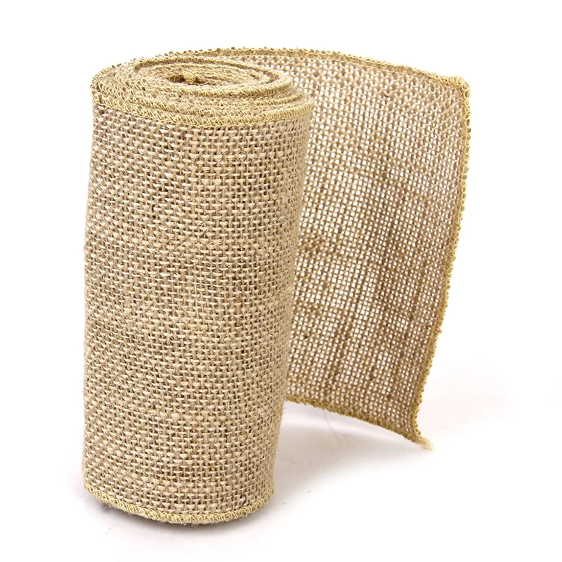 1 рулон винтажной джутовой ленты украшения для дома Свадебные аксессуары ручной