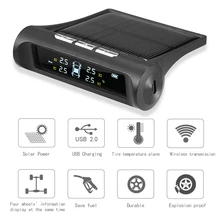 Система контроля давления в шинах TPMS Универсальная беспроводная