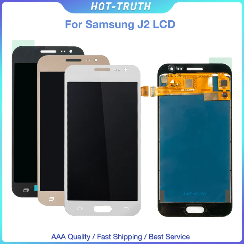 10 шт./лот для Samsung Galaxy J2 2015 J200F J200M J200H J200Y ЖК дисплей дигитайзер сенсорный экран в