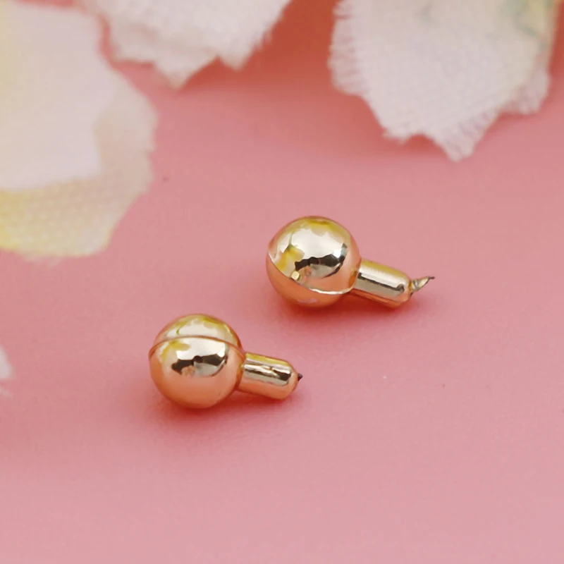 

2Pcs/Pack Miniature Vintage Furniture Dolls House Alloy Door Pull Handles for 1/12 Dollhouse Accessories Children Toy