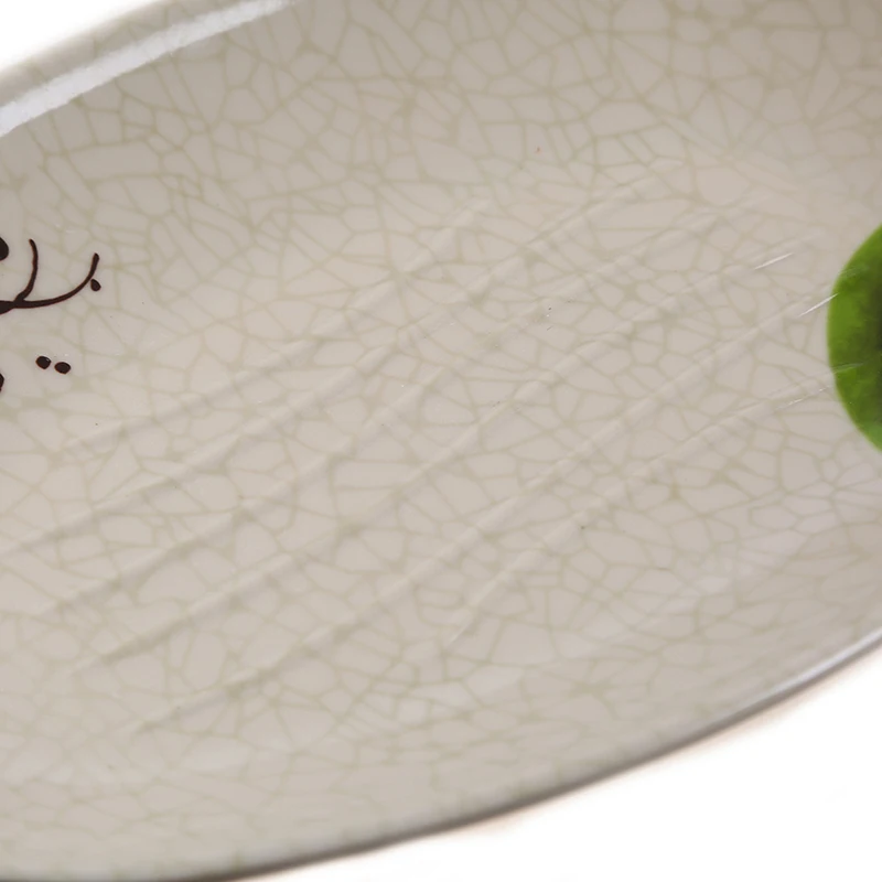 

Rectangle Melamine Dish Plates Fish Snack Pastry Dishes Decorative Food Tray Dinner Set Imitation Porcelain Plastic Sushi Plate