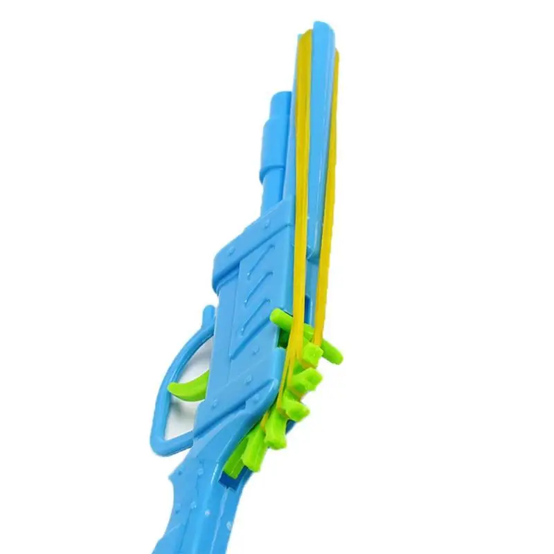 

Plastic Rubber Band Gun Mould Hand Pistol Shooting Toy for Kids Playing Toy