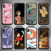 hayao miyazaki anime spirited away phone case for samsung galaxy note20 ultra 7 8 9 10 plus lite m51 m21 m31s j8 2018 prime