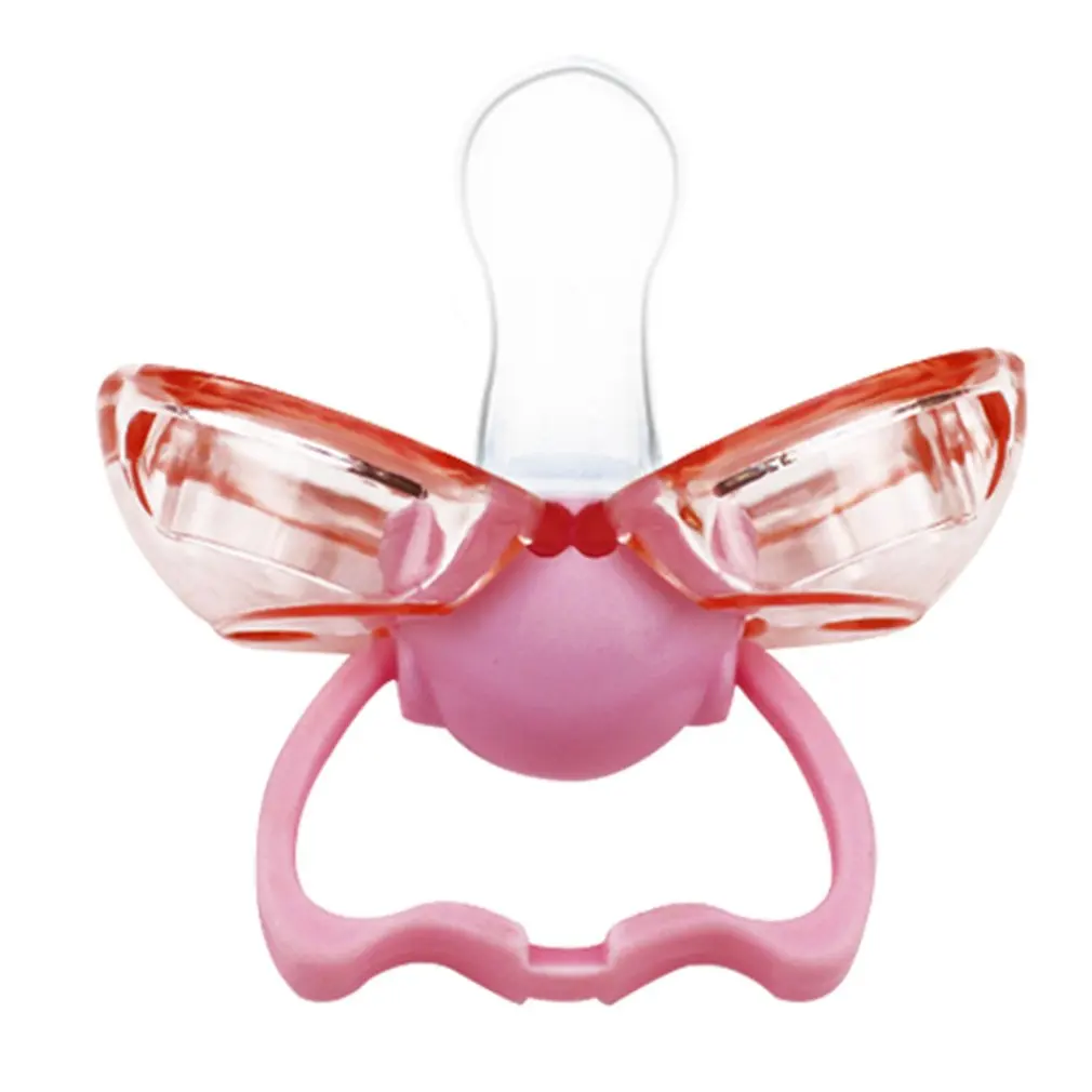 Детская Соска пустышка из пищевого силикона Кормушка силиконовая соска мягкий