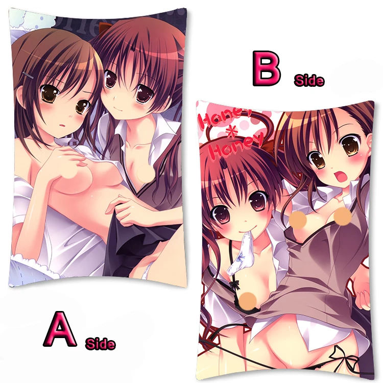 Anime A Certain Magical Index Kamijou Touma Dakimakura Hugging Body Pillow Case Otaku Cushion Cover 2WAY 35x55cm | Дом и сад