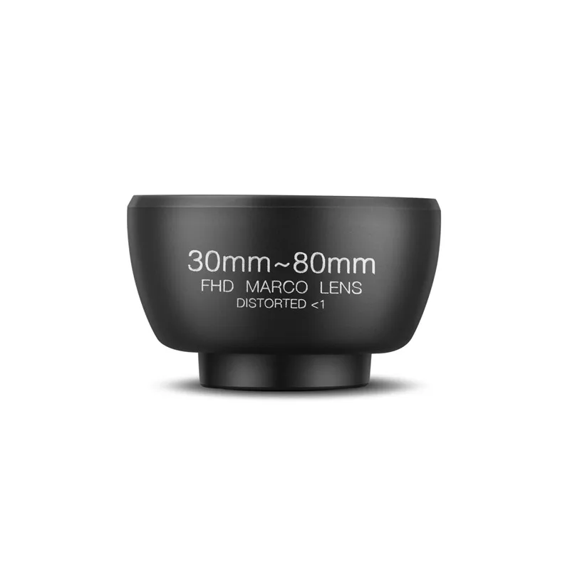 Gorilla 30mm-80mm FHD Macro Lens For Mobile Phone with Clip |