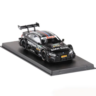 Масштаб 1/43 M4 DTM гоночный автомобиль детские подарки литая модель автомобиля
