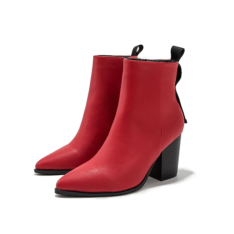 2019 г. большие размеры женские роскошные пикантные ботинки ботильоны на высоком