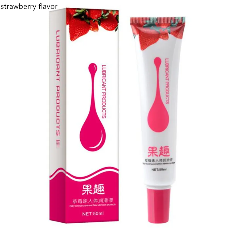 На водной основе фруктов со вкусом смазки анальная смазка и полового акта гель