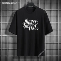 new year day pierce the veil europe retro tshirts summer new design t shirts adult classic t shirt leisure pure cotton t shirt