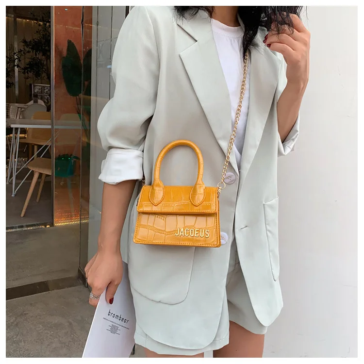 

Brand Designer Fashion Crocodile Small Women Leather Handbags Messenger Bag Button Clutch Bags Shoulder Bag Totes Brand Designer