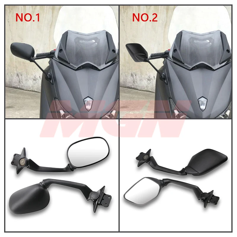 

Боковые зеркала заднего вида для Yamaha TMAX 530, боковое зеркало заднего вида T-MAX 530 TMAX530 2015 2016 2017 2018