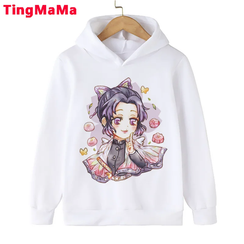 

Demon Slayer Kimetsu No Yaiba kids enfant clothes sweatshirt designer anime anime cartoon koszulki meskie Pullover big bother