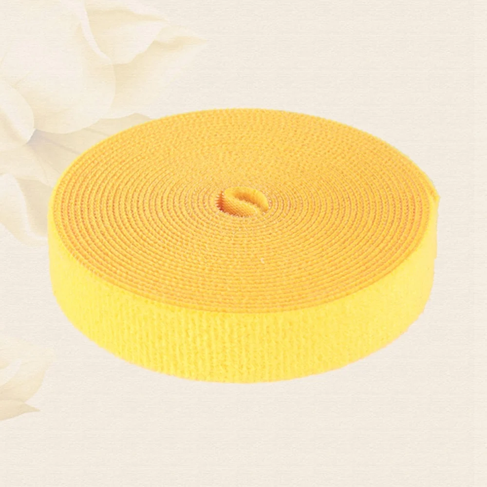 

5pcs 2M Cable Straps Hook and Loop Adhesive Reusable Fastening Cable Ties Red + Yellow + Green + Blue + Black)