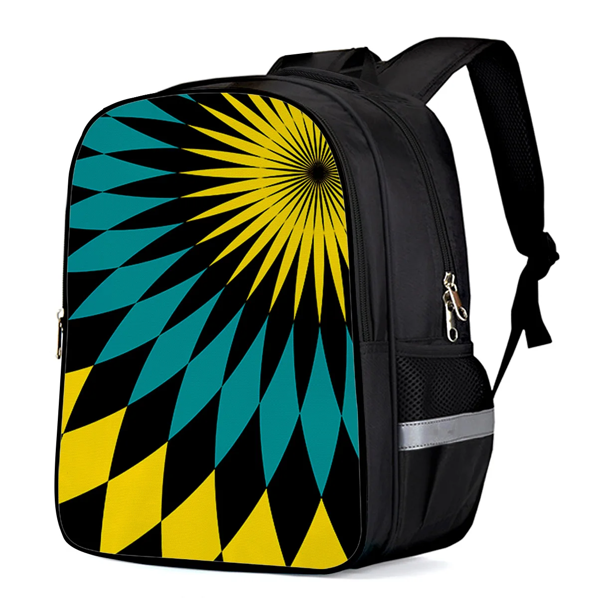 Традиционный этнический богемный геометрический рюкзак с мандалой детские