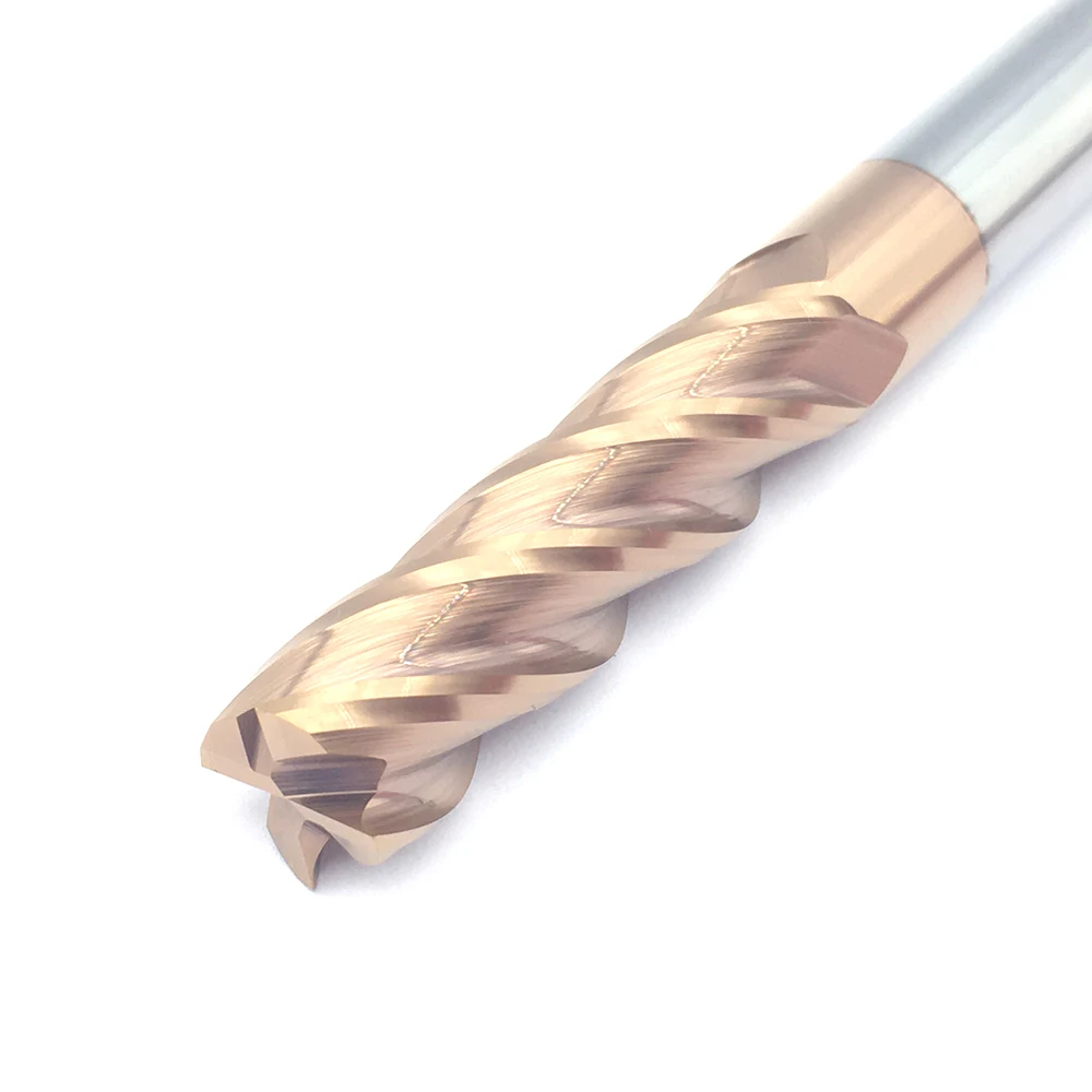 End Mill 1PCS HRC60 4F 12.0XD12X100L Flat Bottom Four Blade CNC Lathe Tungsten Steel solide Carbide Endmills | Инструменты