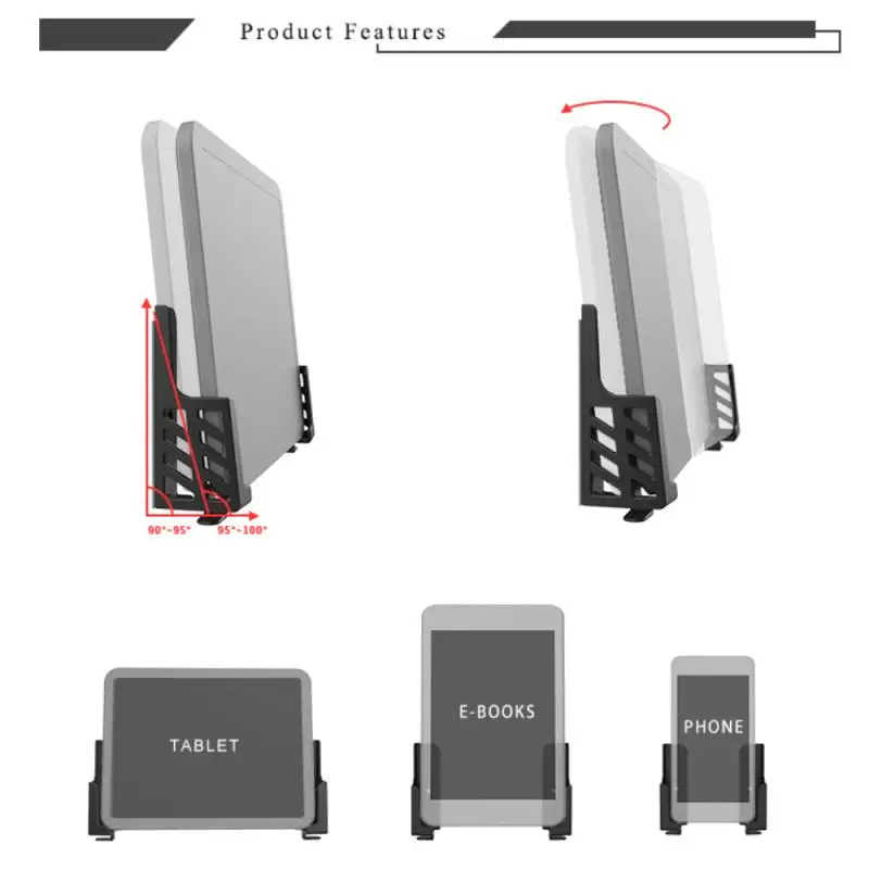 Универсальный держатель для планшетного ПК телефона настенный кронштейн с