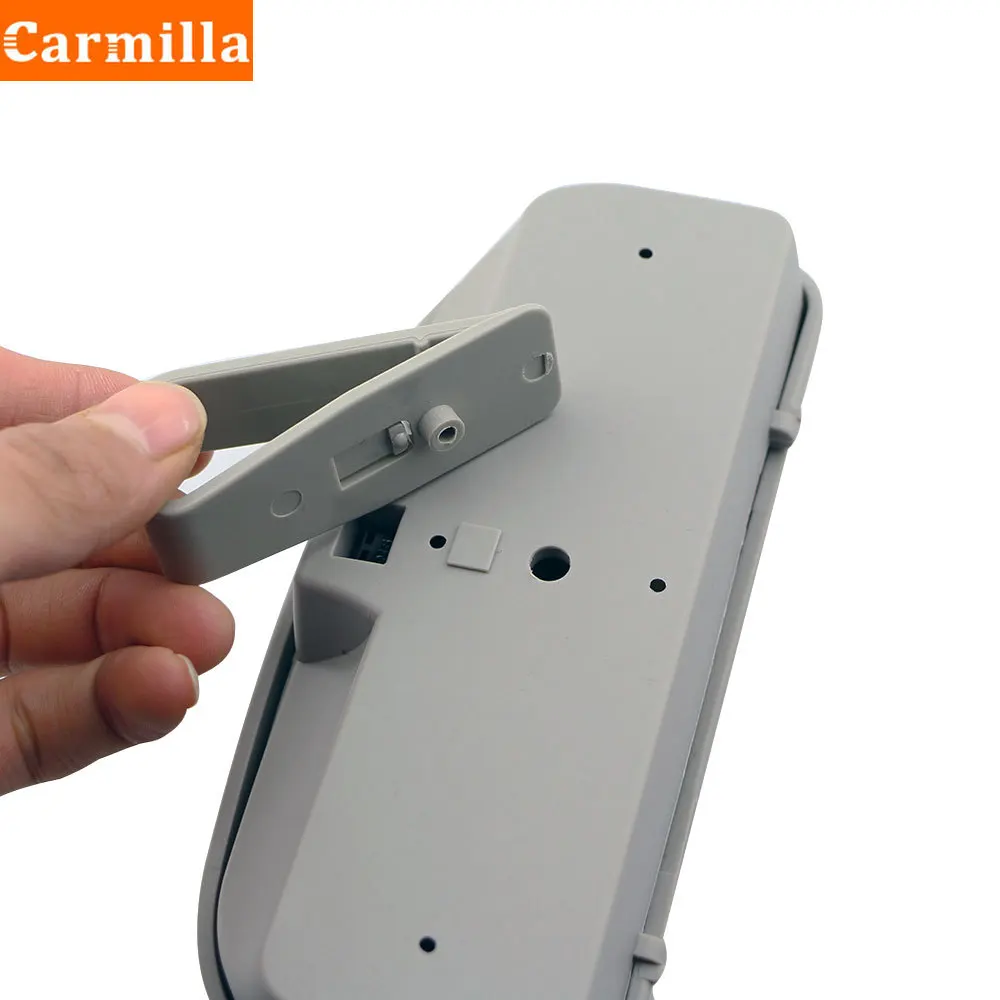 

Carmilla Car Glasses Storage Holder Case for Ford Fiesta Ecosport Focus Active Kuga Escape Mondeo Everest Ranger F-150 Fusion