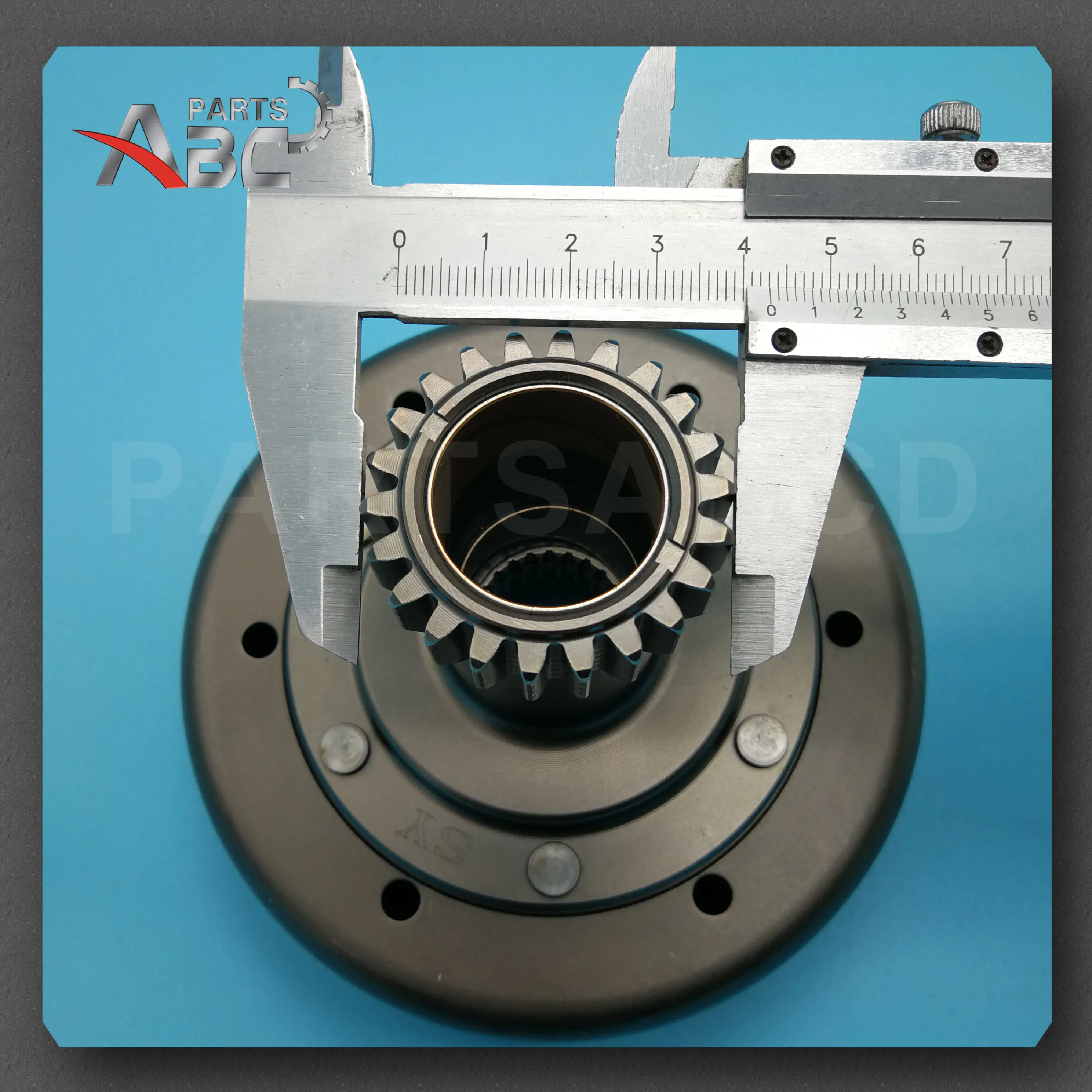 Корпус сцепления с комплектом подшипников для Trail 250 BAJA Wildness WD250U ROKETA ATV-10 JIANSHE AND LONCIN ATV FG-411000-0