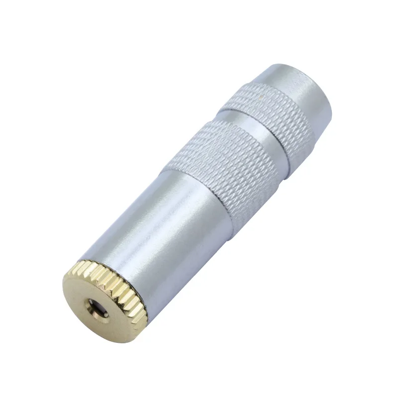 10 шт./лот 4 полюсный стерео разъем 2 5 мм паяльный контактный для 6 миллиметрового