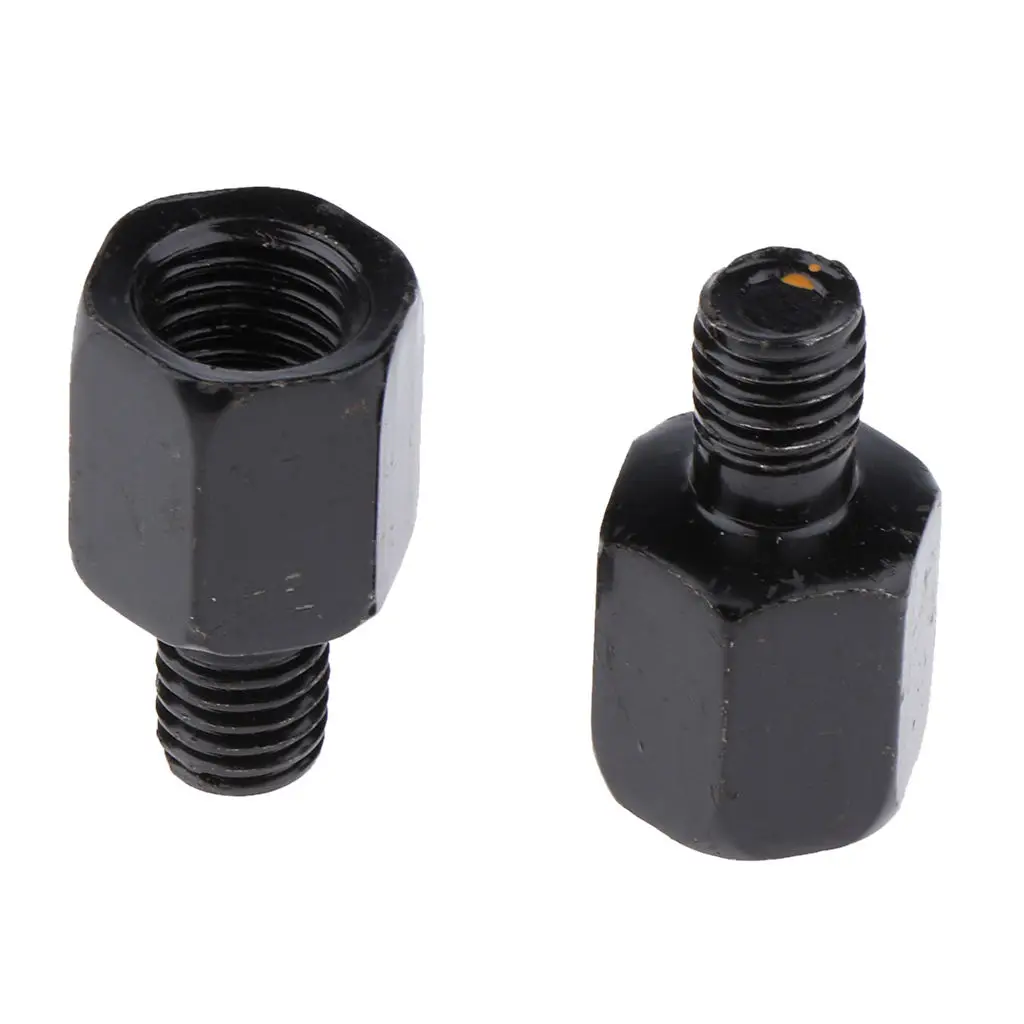 

Боковое зеркало заднего вида для скутера мотоцикла RH 10 мм-RH 8 мм черный адаптер