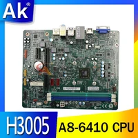 applicable to lenovo h3005 h5005 g5005 desktop motherboard number cft3i1 a8 6410 cpu motherboard all functions fully tested