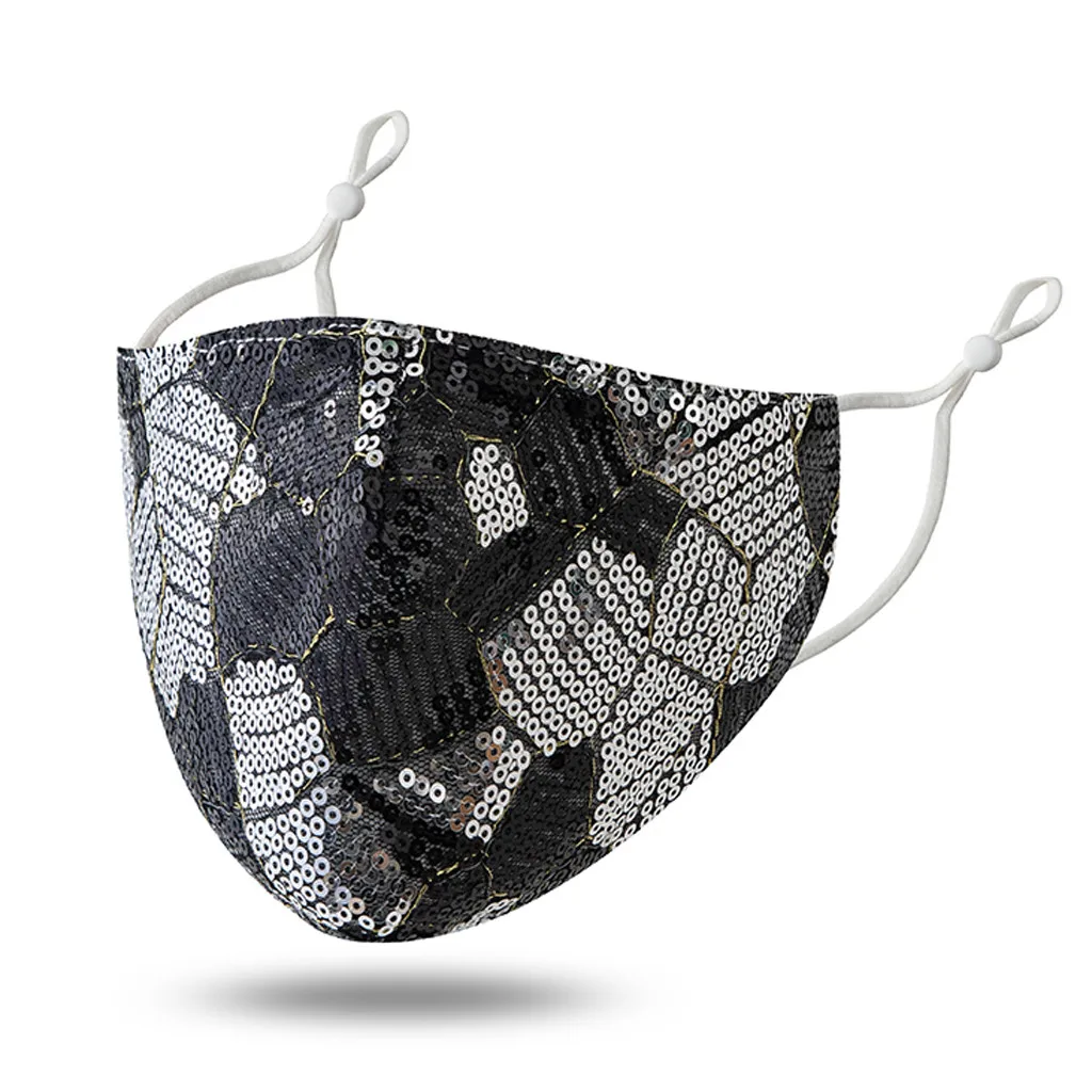 4 предмета в комплекте с блестками маскарадный костюм разноцветный чехол для