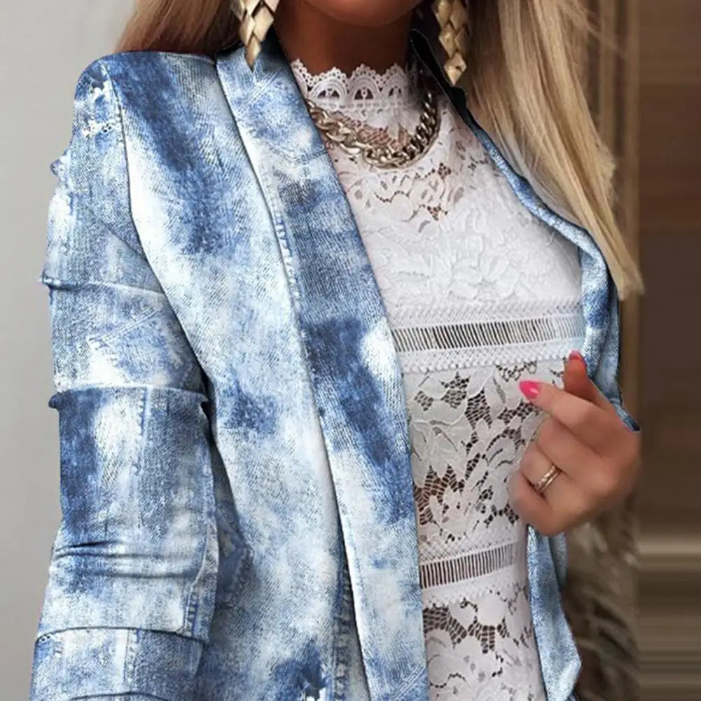 

Women Jacket 2021 Office Coat All Match OL Suit Cardigan Striped Blazers Cardigan Lady Suits Thermal Office Coat for Work