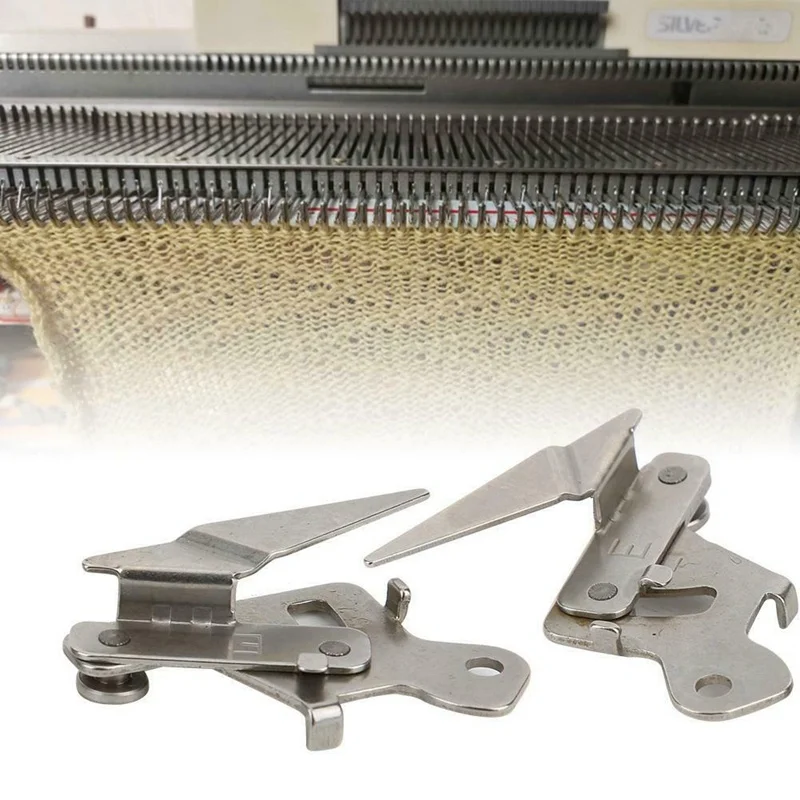 1 пара высококачественных левых и правых вязаных фотоэлементов для серебряного