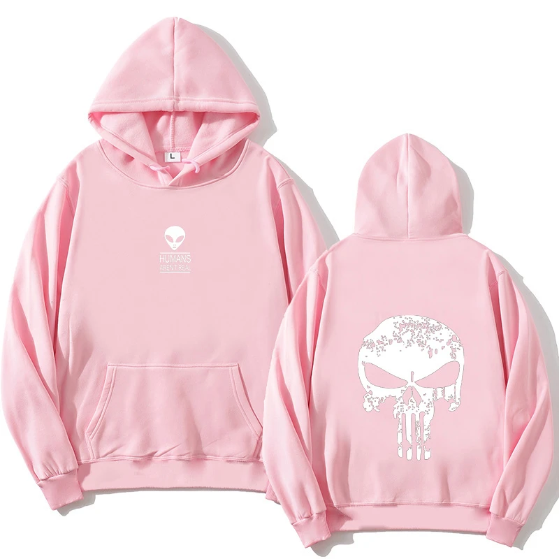 

2021 Fall New Alien Retro Hoodie Hip Hop Street Solid Color Hooded Sweatshirt Technology Clothing Personality Street Pullover