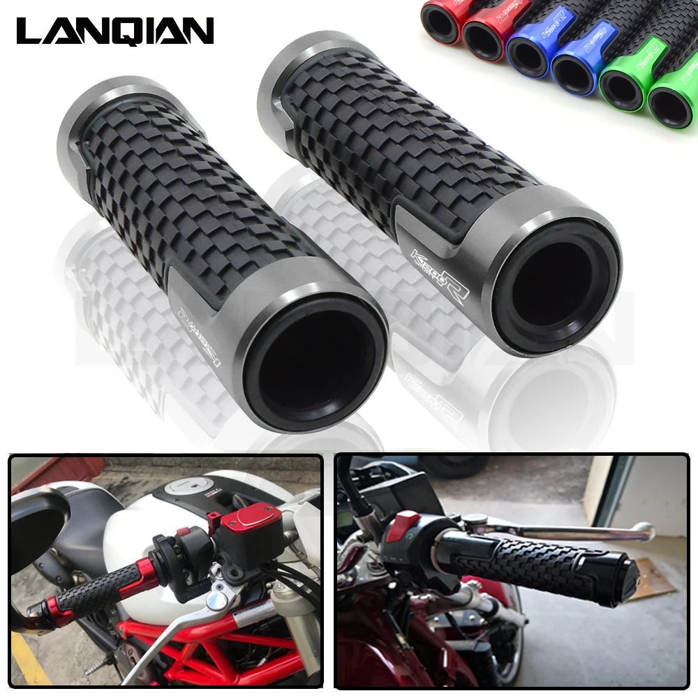 

For BMW K1200R Sport 7/8 22MM Motorcycle Handlebar Grips Hand Bar Grips K1200R SPORT K 1200 R 2006 2007 2008 CNC Accessories