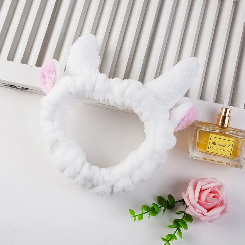 Новый повязка на голову для девочек макияж лица с повязкой милый в виде оленьих