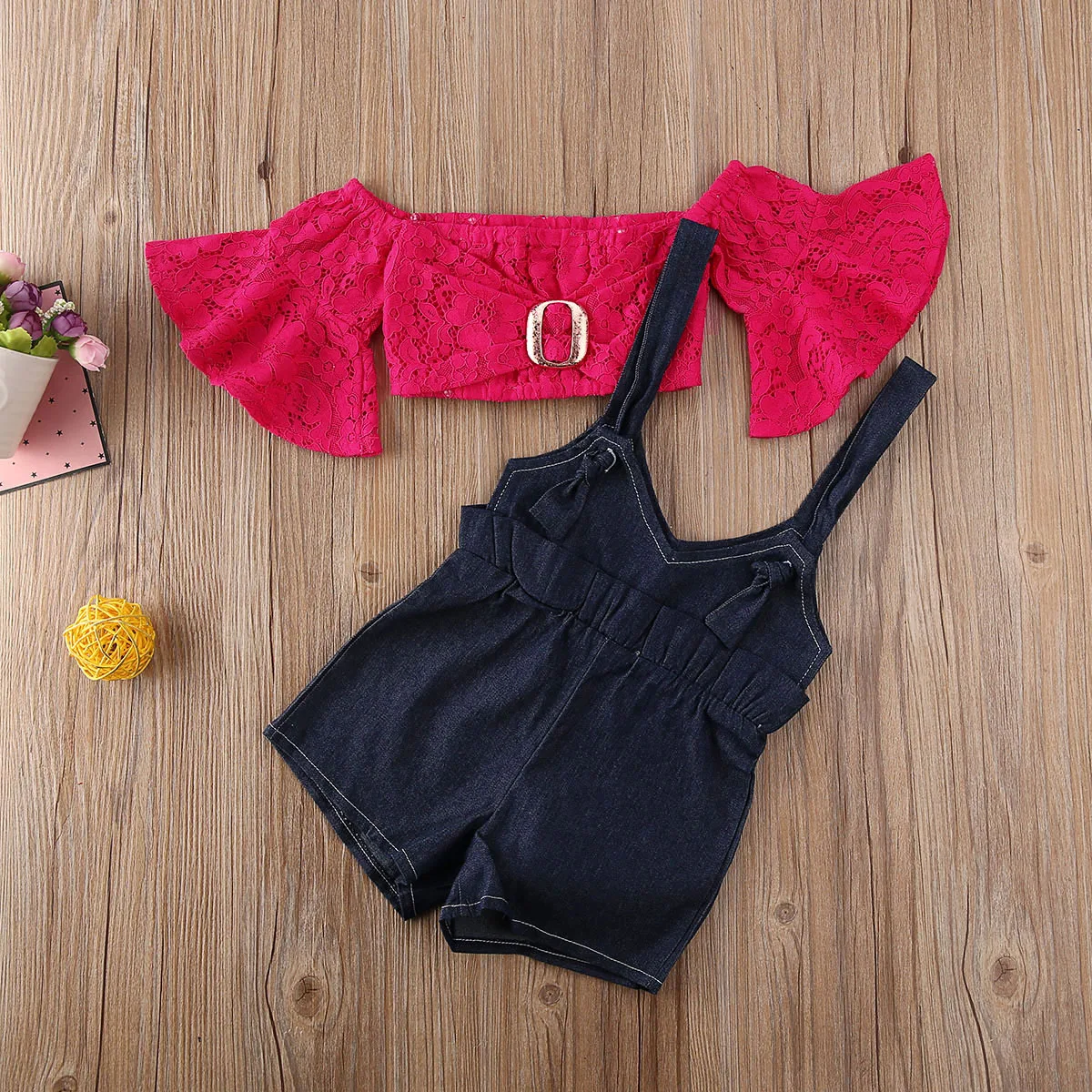 Новинка 2020 года Лидер продаж летняя одежда для малышей комплект из 2 предметов