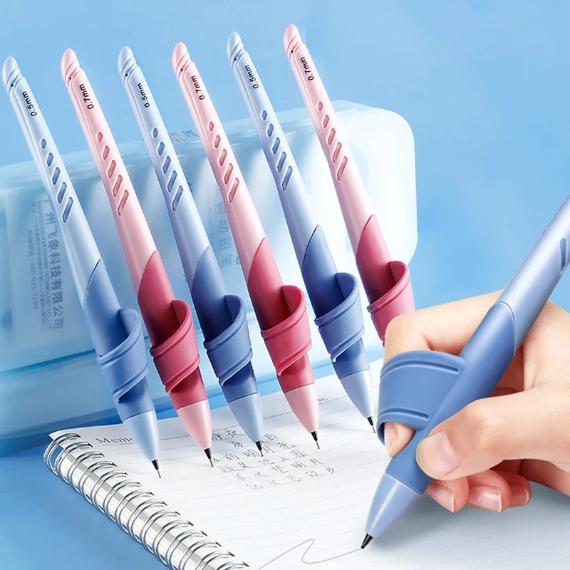 

1Pcs Creative Mechanical Pencil Kawaii 0.5/0.7mm Correction Automatic Pencil for Writing Girls Gift School Supplies Stationery