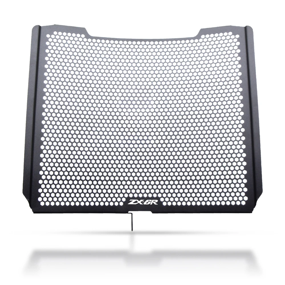 

For Kawasaki NINJA ZX636R ZX6R ZX 636R ZX-6R 2013 2014 2015 2016 2017 2018 2019 Motorcycle Radiator Guard Cover Grille Protector