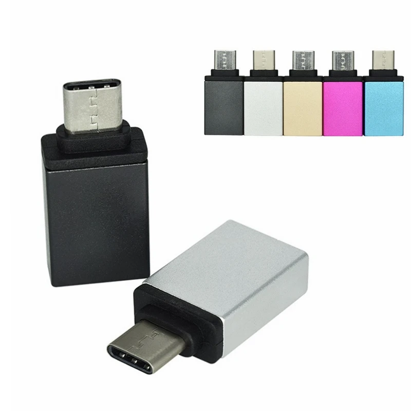 Адаптер OTG Type C/USB адаптер USB C для Xiaomi Huawei Samsung S9 c на 3 0 OTG|Кабели мобильных телефонов|