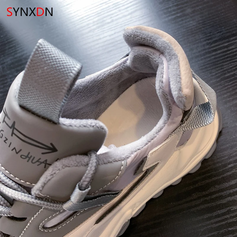 

HQFZO Women Sneakers Running Shoes For Breathable Light Running Sneakers Women Lace-up Footwear Casual Shoes 2021 New