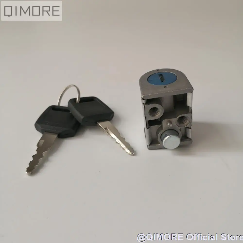 Блокировка рулевой колонки для мотоцикла CG125 CG150 ZJ125 JH70 CM125 CBT125 CA250 253FMM