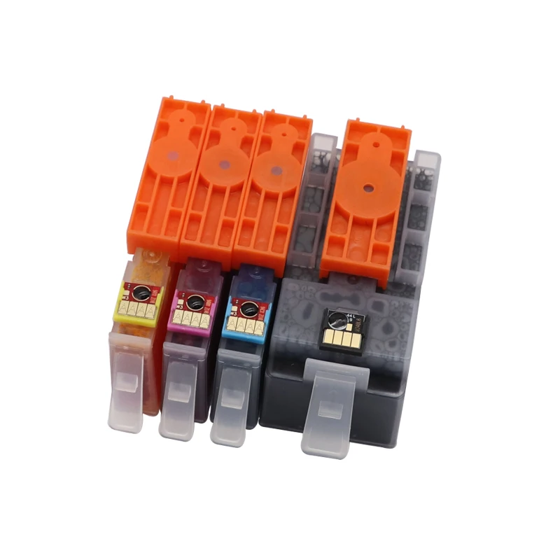 4 цвета перезаправляемый картридж с чернилами для HP 934 935 совместимый Officejet pro 6230 6830