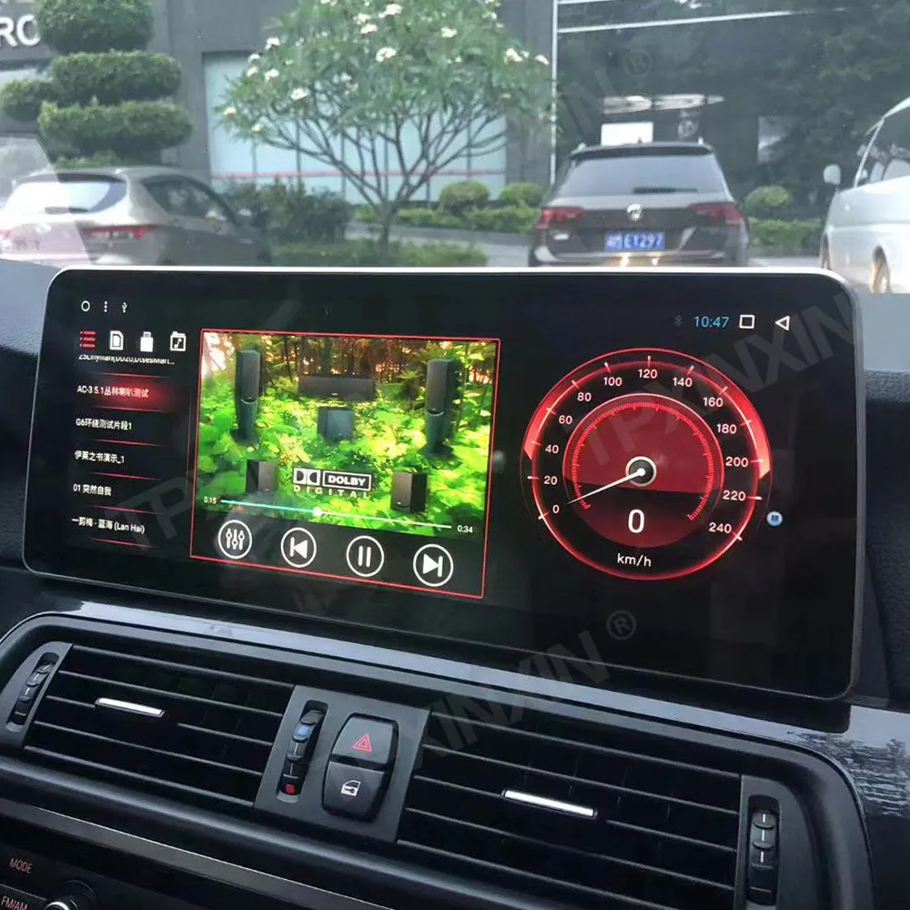 Сенсорный экран 8 + 128G 12 3 &quotдля BMW 5 серии F10 F11 2010 Android 10 автомобильное радио