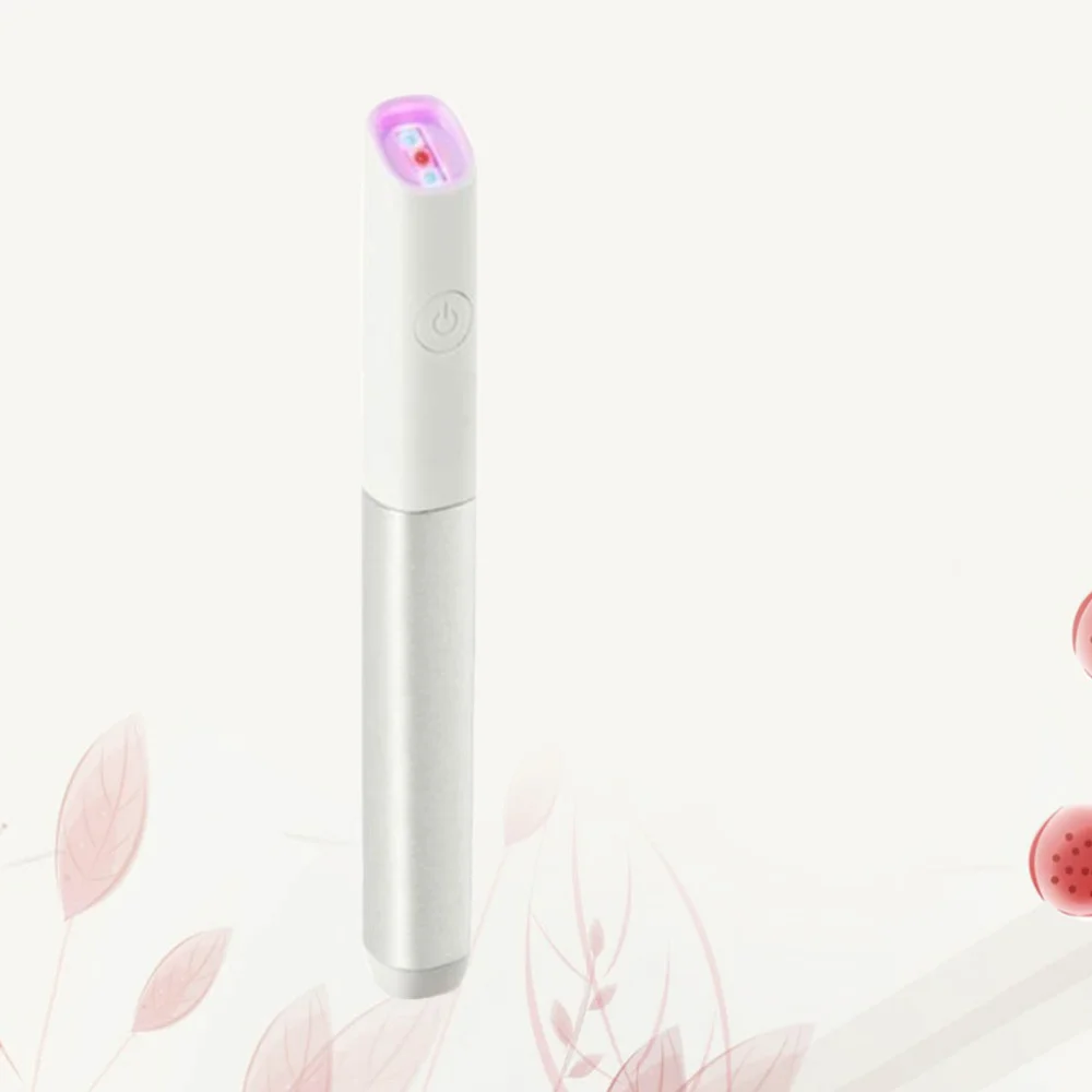 

Acne Scar Removal Pen Blue/Red Light Machine for Anti-Inflammation Scar Removal Treatment Skin Tightening