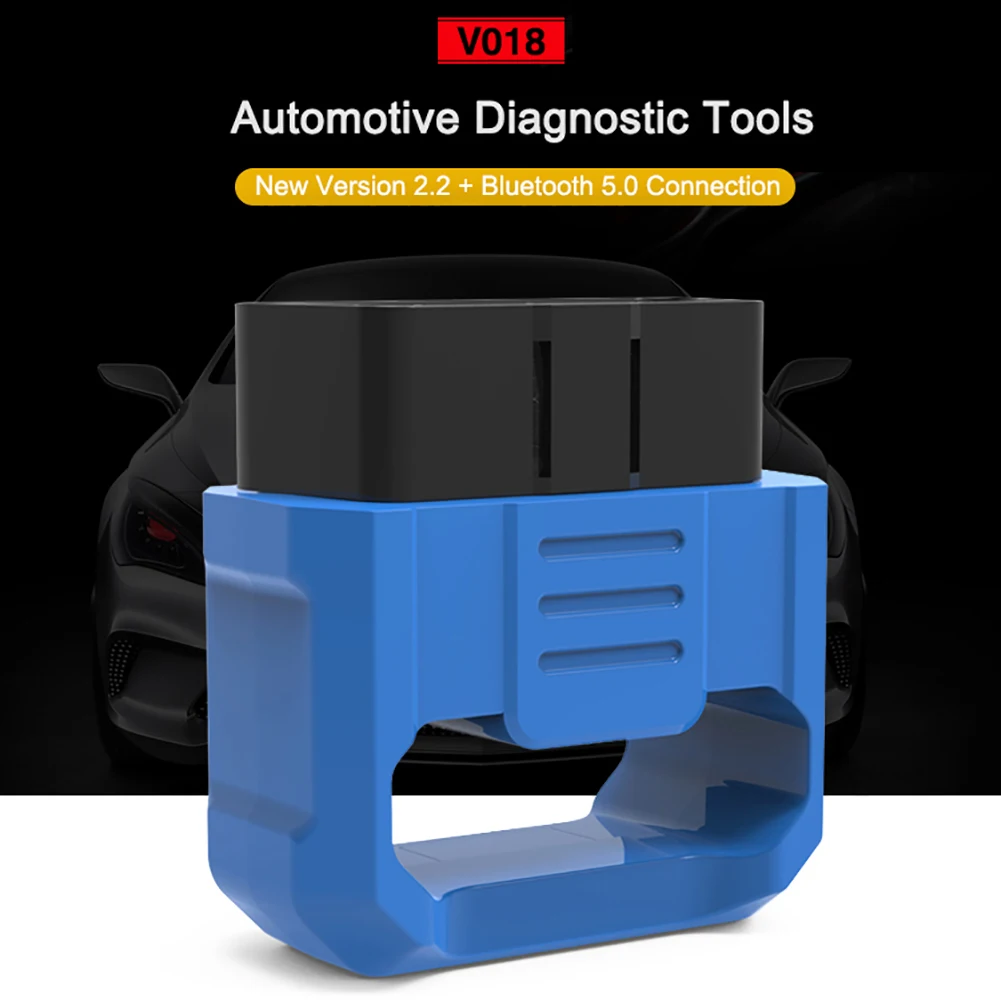 Универсальный автомобильный диагностический прибор V2.2 Bluetooth 5 0 OBD2 сканер OBD