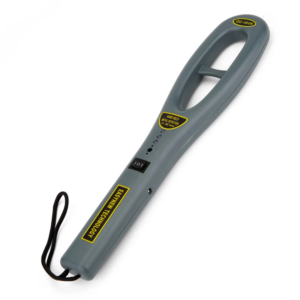 

GC101H Upgrade Handheld Metal Detector Scanner High Sensitive Search Finder Metal Circuit Detector
