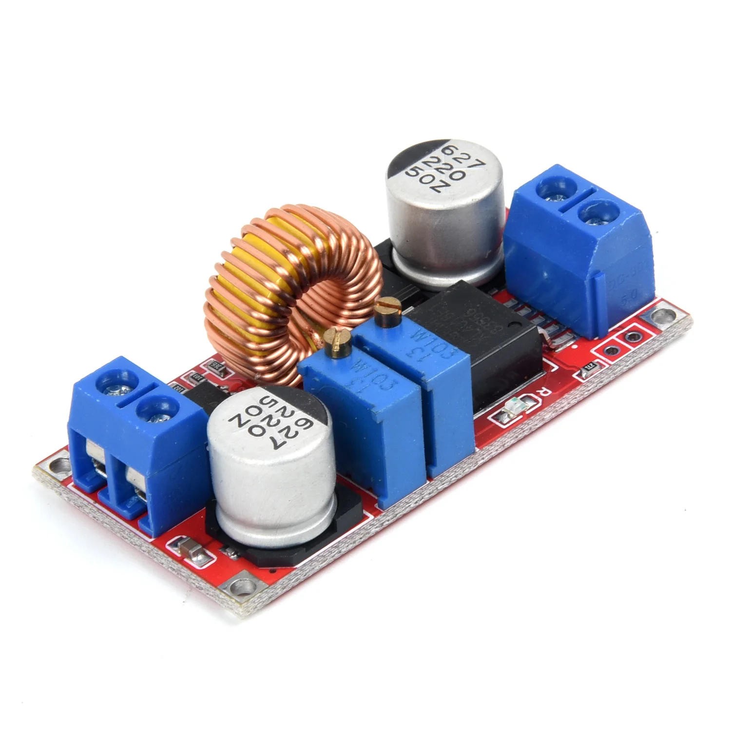 Модуль драйвера постоянного тока 4-38 в Input-1.25-36V выход 5A 75 Вт макс прочный |